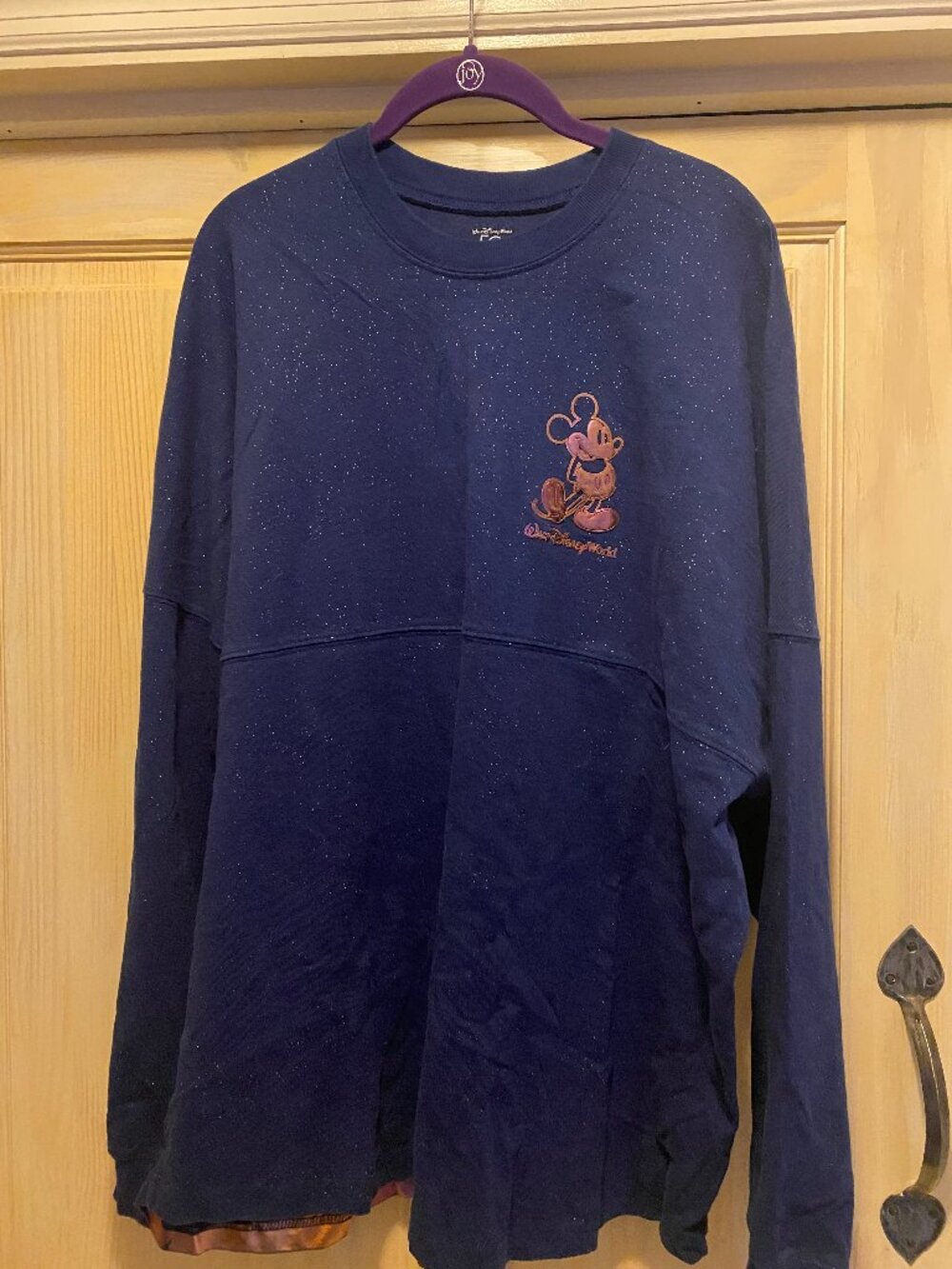 Disney 50th Anniversary sweatshirt